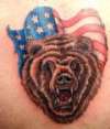 Bears still say GRRRR!!! Right?? tattoo