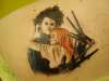 Edward Scissorhands tattoo