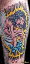 Frank Zappa on the can!!!! tattoo