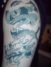 Dragon tattoo