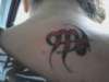 Scorpio sign tattoo