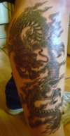 dragon tattoo