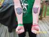transformers,arm tattoo