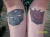 transformers,arm tattoo