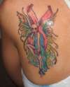 Chemo Fairy tattoo