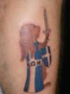 Rabbit tattoo