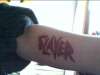 Slayer tattoo