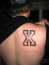 Straight Edge tattoo