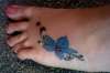 Tribal Flower tattoo