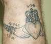 Claddagh tattoo