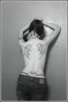My Back tattoo