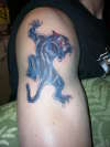 panther tattoo