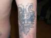 work I did tattoo