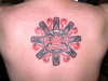 Haida Sun tattoo