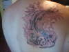 In progress Koi tat tattoo