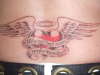 My lower back tattoo