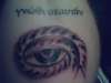 'The Cosmic Eye' Alex Grey tattoo
