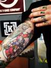 king 01 tattoo