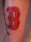 Boston Red Sox tattoo