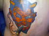 devil tattoo
