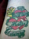 one for my fam, not the best but I like it tattoo