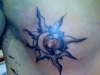 right chest tattoo