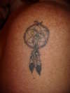 Dreamcatcher tattoo