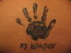 Sons Hand tattoo