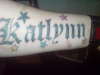 my left arm tattoo