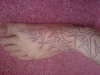my left foot tattoo