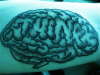 My Brain tattoo