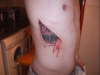 creepy man. and a tattoo.