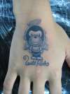 monkey tatz done by st.angel78 tattoo