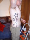 stars big stars tattoo