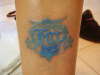 50 Year old Lady's first tat! tattoo