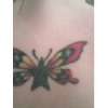 Butterfly tattoo