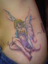 Fairy tattoo