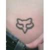 Fox Racing tattoo