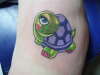 Mertle Turtle tattoo