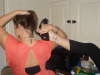 My Celtic Cross and my friends Ankh tattoo