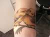 American Goldfinches tattoo