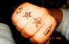 BULLET STAR SKULL MONEY tattoo