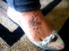 NAME AND STARS tattoo