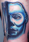 michael myers tattoo