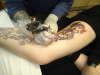 my leg! tattoo