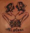 4 my wife( gemini sign) tattoo