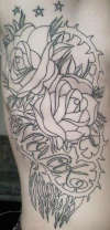 The Tribute tattoo