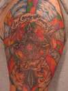 dedicated to my father tattoo