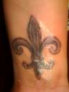 fleur de lis tattoo