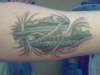 robotic arm tattoo